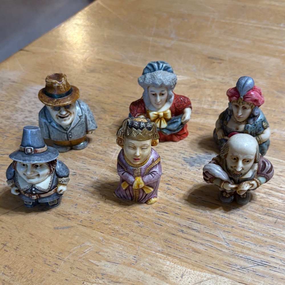 Harmony Kingdom Pot Bellies Set of 6